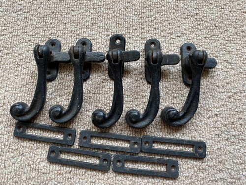 Set vintage hand cast - set,