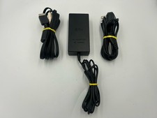 Genuine Sony PS2 PlayStation 2 Slim Power Supply & TV Lead Bundle - Working