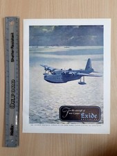 Sunderland Flying Boat WW2