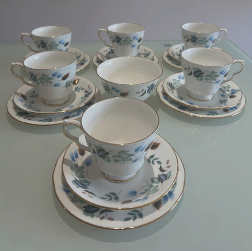Colclough linden bone china - colclough,