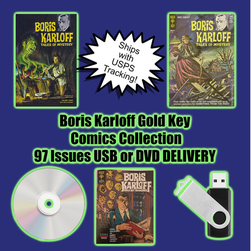 Issues boris karloff - 97, issues!