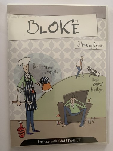 Bloke serif craft artist - -,