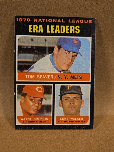 1971 topps baseball - topps, n.l