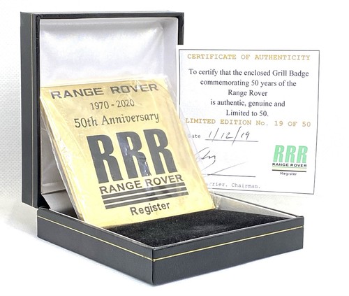Range rover 50th anniversary - range,