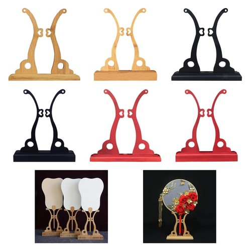 Round fan display - round,