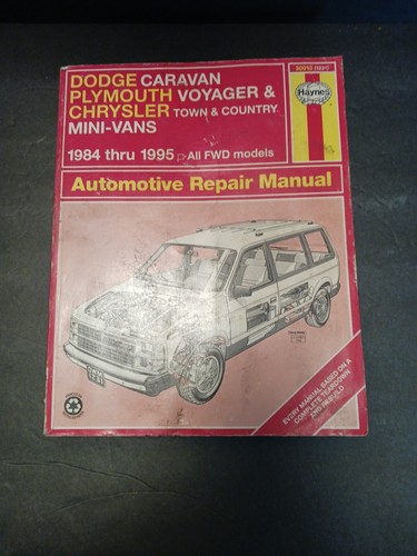 Haynes 1231 dodge caravan - #1231,