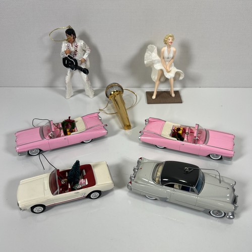 Elvis pink cadillac marilyn - cadillac,