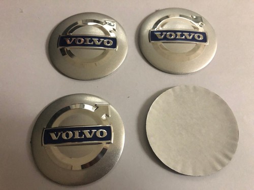 Volvo wheel centre sticker - 4x,
