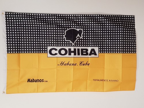 Quality cohiba flag - quality, x