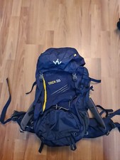 Wanabee Travel Backpack Blue