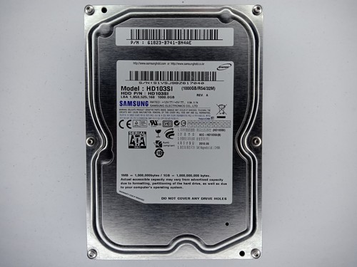 Samsung hd103si 1tb - hd103si, 3.5"