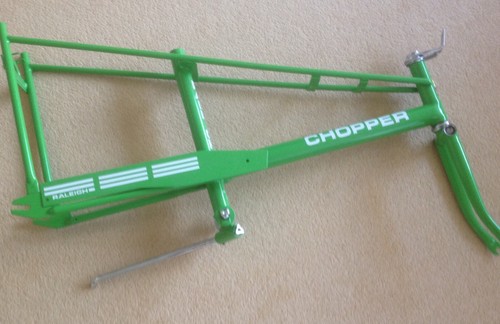 Raleigh chopper restoration - raleigh,