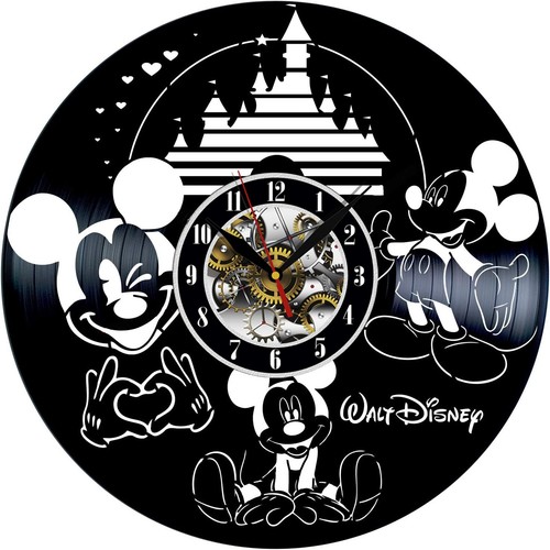 Disney vinyl wall - vinyl, clock