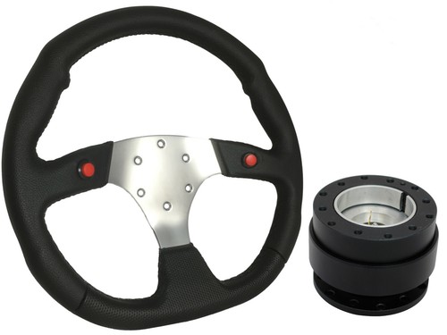 Chrome sports steering - sports,