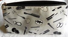 Lulu Guinness 50's Icon large T Seam cosmetic makeup bag reasonable condition
