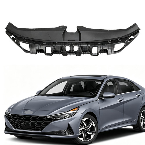 Grille cover upper radiator - grille,
