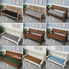 High Density Tufted Bench/Swing/Piano Seat Cushion for Bay Window/Sofa/Patio