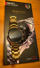 Gold Ferrari Smart Watch - Opened - Immaculate Condition