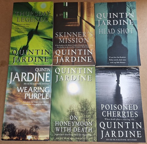 Books quintin jardine - quintin,