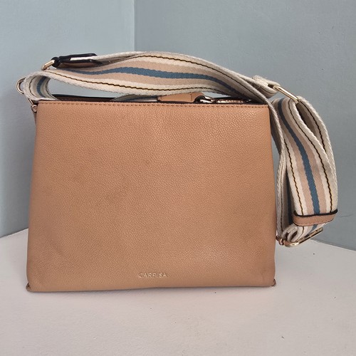 Carpisa tan camel - tan/camel, crossbody