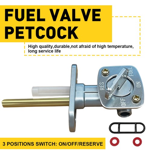 Fuel valve petcock shut off - valve,