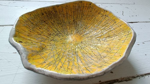 Raku studio pottery - studio,