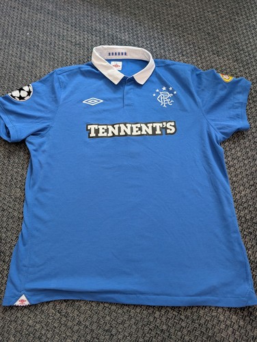 Glasgow rangers football shirt - football,