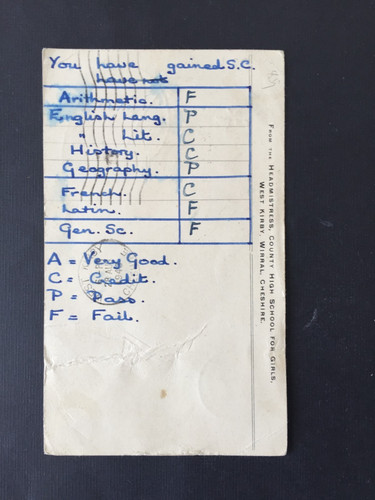 1943 exam results - exam, 2d
