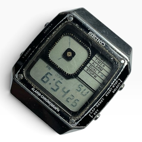 Vtg seiko digital g757 4010 - seiko, g757-4010