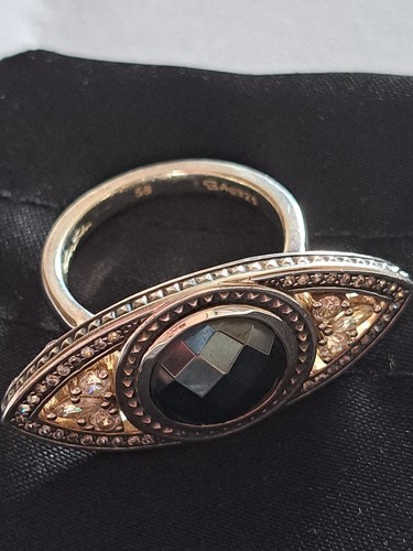 Thomas sabo black stone ring - thomas,