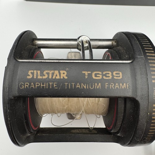 Silstar tg39 fishing reel - silstar,