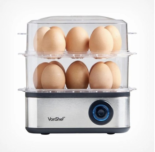 Vonshef electric egg - 16, boiler