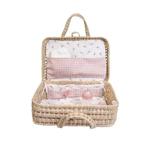 Padded moses basket - padded,