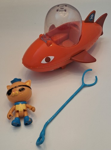 Octonauts gup vehicle set - vehicle,
