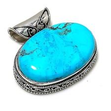 Tibetan Turquoise Gemstone 925