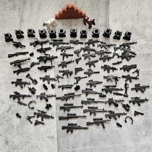 Multipack soldier weapons - soldier,