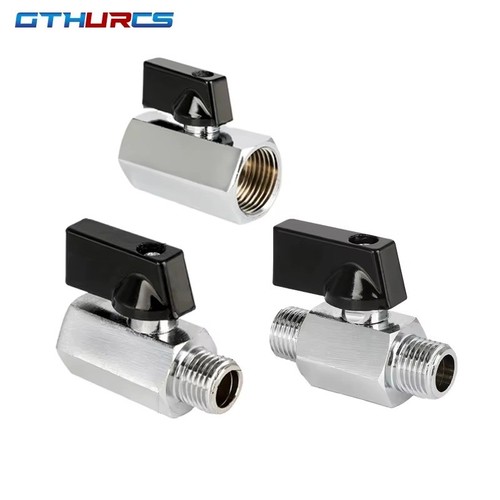 Ball valve 2 3 8 - 1/4, 1/2