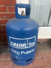 Calor Gas Bottle 15kg Butane Full