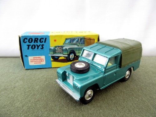 Corgi toys 438 land rover - corgi,