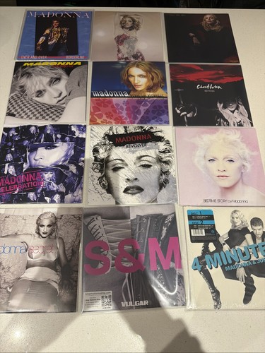Madonna 7inch vinyl - vinyl, collection