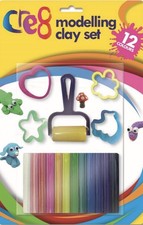 The Cre8® 12 Modelling Clay