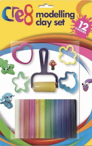 The cre8 modelling clay - 12,