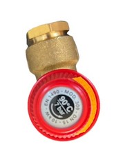 Altecnic - Caleffi Temperature & Pressure Relief Valve 1/2" 7 Bar 90°c 309470