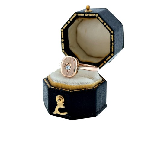 Vintage 9ct rose gold - vintage,