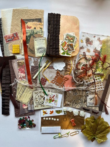 Mini junk journal - mini,