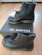 Doc Martens UK size 10 safety boots. Steel toe. Brand new with tags.