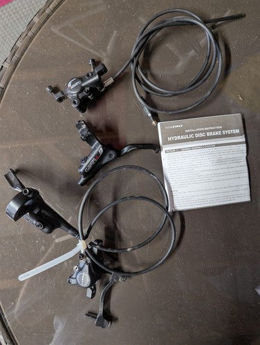 Tektro gemini hydraulic - tektro, sl