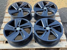 17” Genuine VW Polo GTI Milton Alloy Wheels 5X100