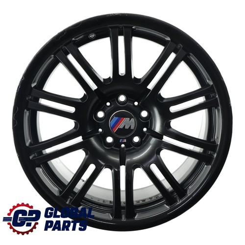 Bmw e46 rear wheel alloy - rear,