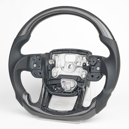 Carbon fiber steering wheel - fiber,